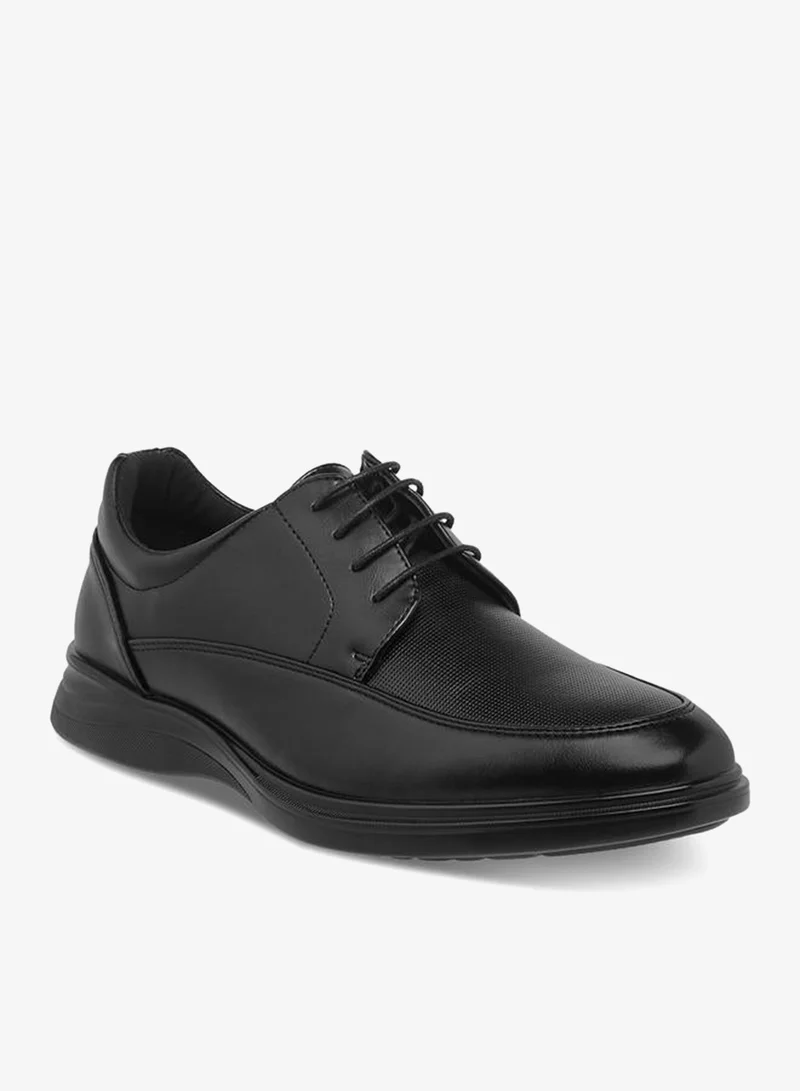 Le Confort Men Lace-Up Derby Shoes
