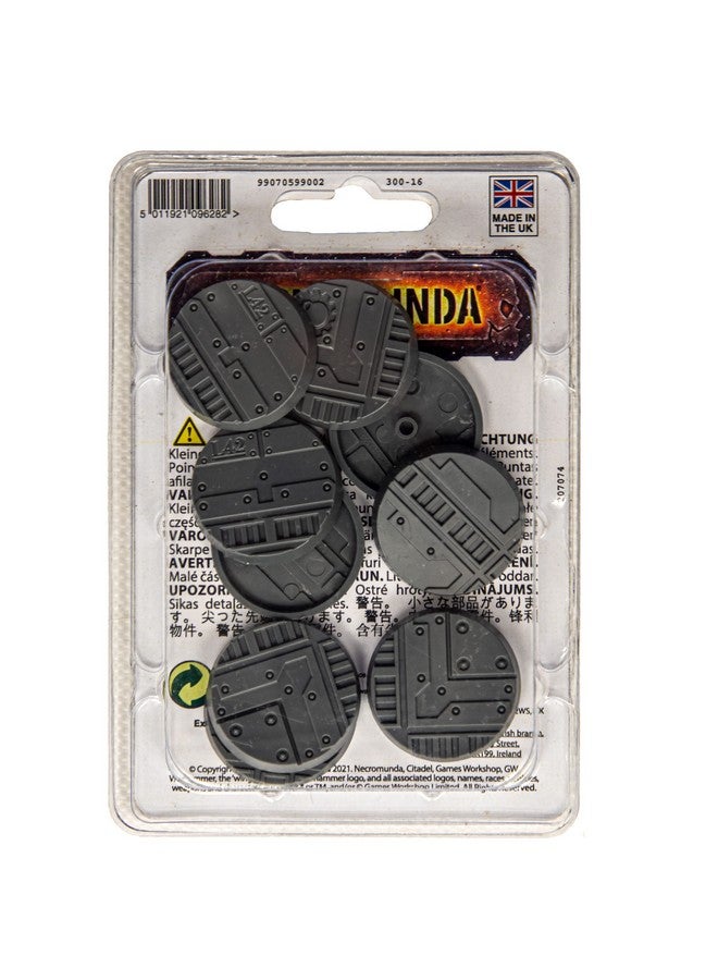 Games Workshop Warhammer Necromunda 32MM Bases x 10 - Image 2