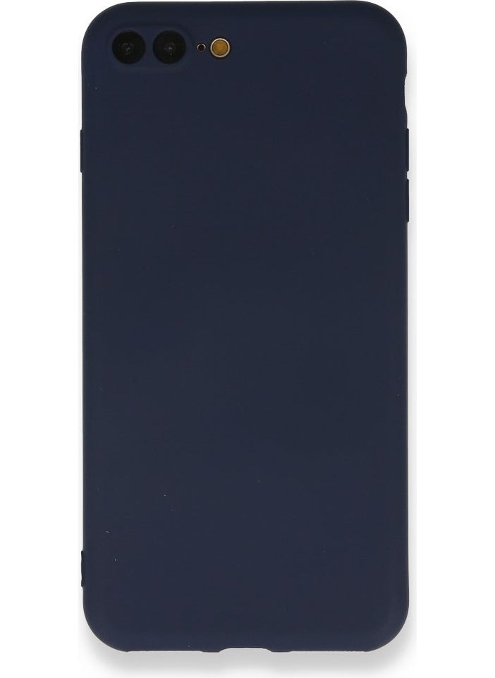 Apple iPhone 6 Plus Case Liquid Launch Silicone Navy Blue