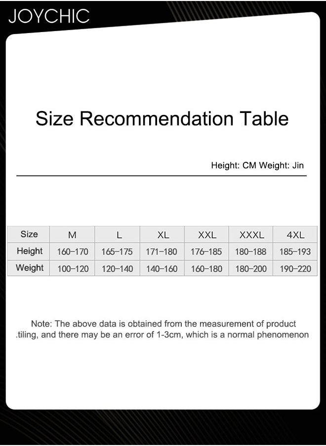 Joychic - Japanese Style Men Pure Cotton Pajamas Simple Leisure Male Short-sleeved All-in-one Loose Breathable Sleep Robe with Adjustbale Belt for Spring and Summer Autumn Dark Blue - Image 1