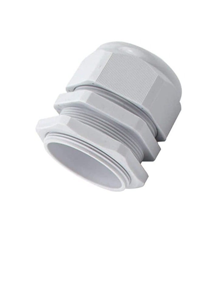 Armoured Cable Gland Kit for Outdoor Sockets and Junction Boxes & Industrial Use with Lock Nut PVC Shroud and Earth Tag (20S A2)  - Image 3