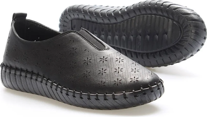 فاست ستيب Leather Women's Casual Shoes 139ZA670-1