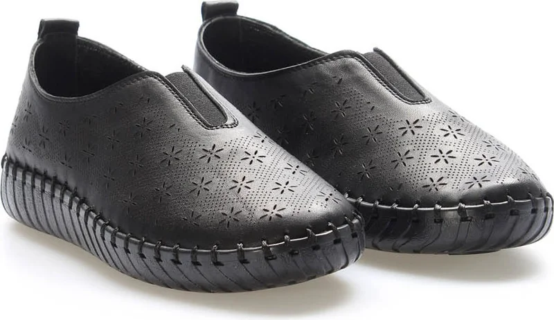 فاست ستيب Leather Women's Casual Shoes 139ZA670-1