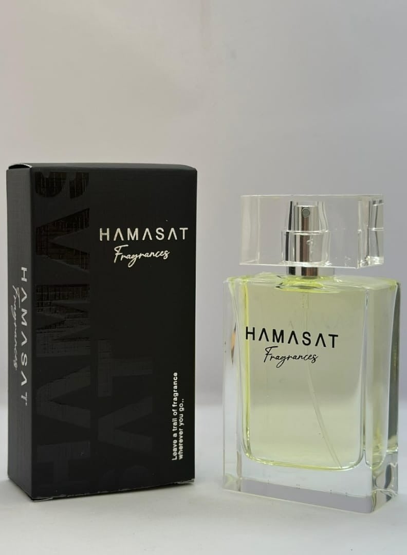 Hamasat RO123 - 50ML Inspired by Khamrah - Image 1