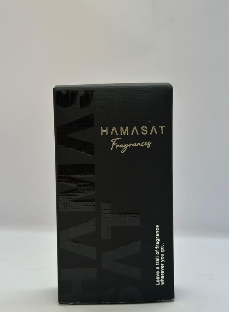Hamasat RO123 - 50ML Inspired by Khamrah - Image 3