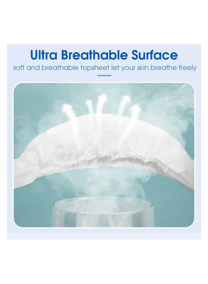 UniJoy 80 Pieces UniJoy Adult Diapers Pull Up / Pant Style Maximum Absorbency, Maximum Overnight Absorbency, Leak Protection, for Men and Women / Unisex, Large – Extra Large (Waist Size 80 cm – 130 cm) - Image 2