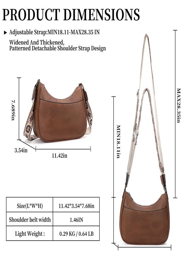 FALAN MULE Crossbody Purse for Women,Vegan Leather Crossbody Bags with Adjustable Strap,Women's Shoulder Handbag - Image 2