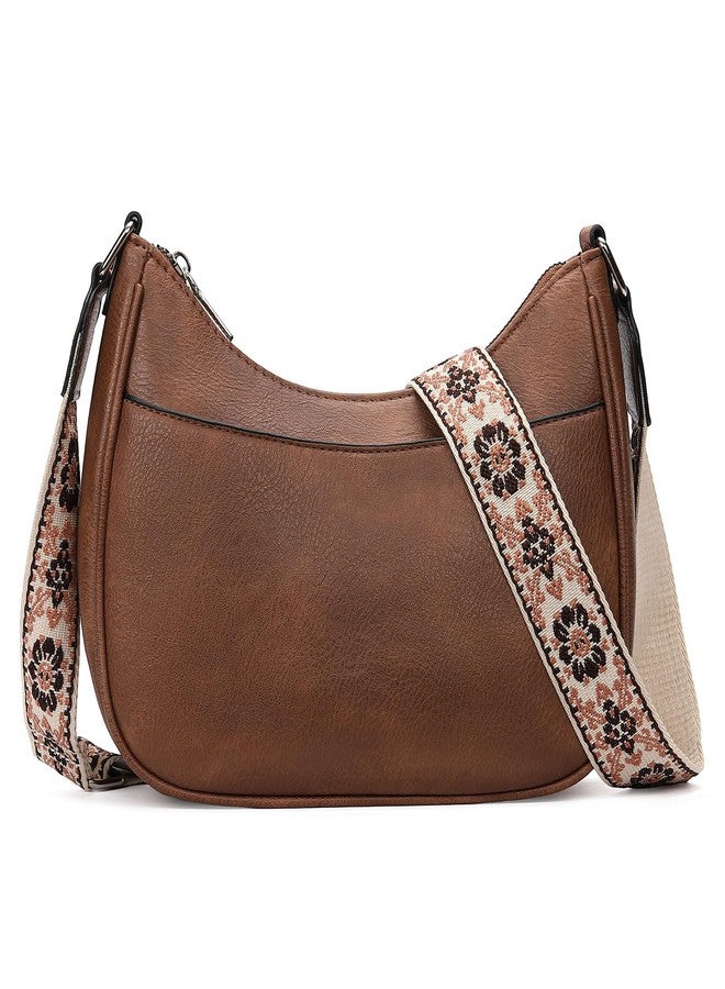 FALAN MULE Crossbody Purse for Women,Vegan Leather Crossbody Bags with Adjustable Strap,Women's Shoulder Handbag - Image 1