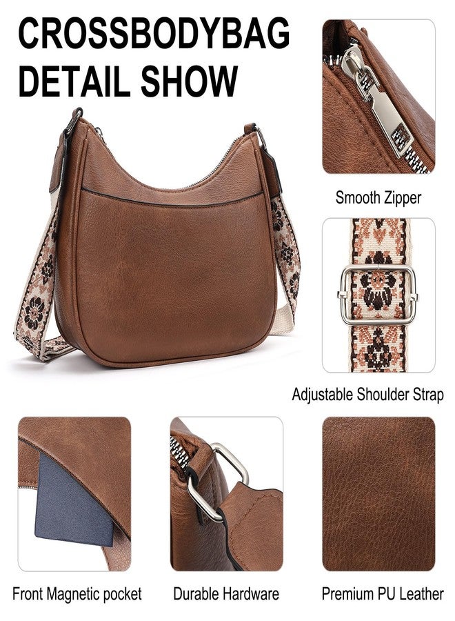 FALAN MULE Crossbody Purse for Women,Vegan Leather Crossbody Bags with Adjustable Strap,Women's Shoulder Handbag - Image 3