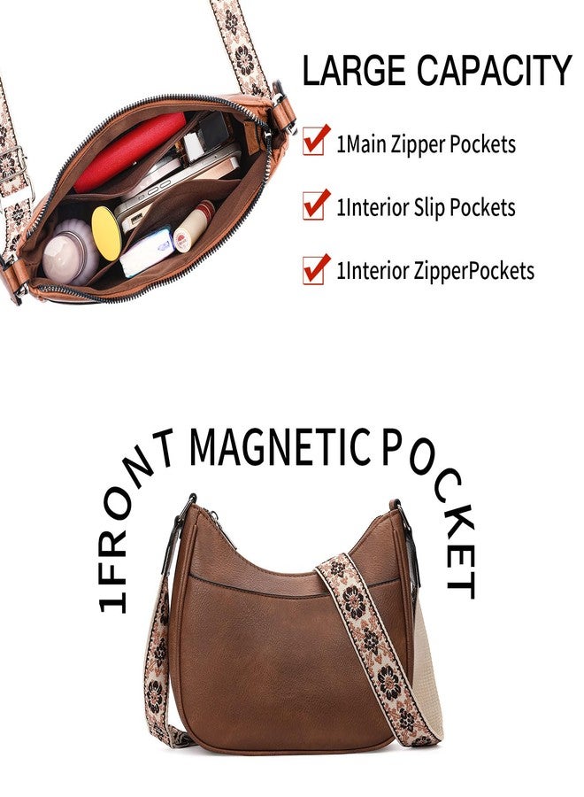 FALAN MULE Crossbody Purse for Women,Vegan Leather Crossbody Bags with Adjustable Strap,Women's Shoulder Handbag - Image 4