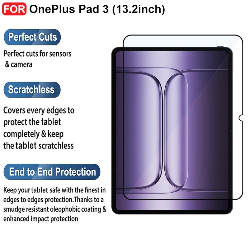 Cedo OnePlus Pad 3 (13.2 inch) Tempered Glass | Screen Protector Clear Tempered Glass for OnePlus Pad 3 (13.2 inch) - Image 2