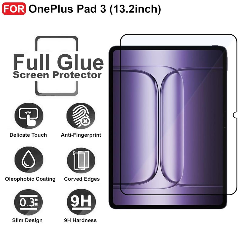 Cedo OnePlus Pad 3 (13.2 inch) Tempered Glass | Screen Protector Clear Tempered Glass for OnePlus Pad 3 (13.2 inch) - Image 4