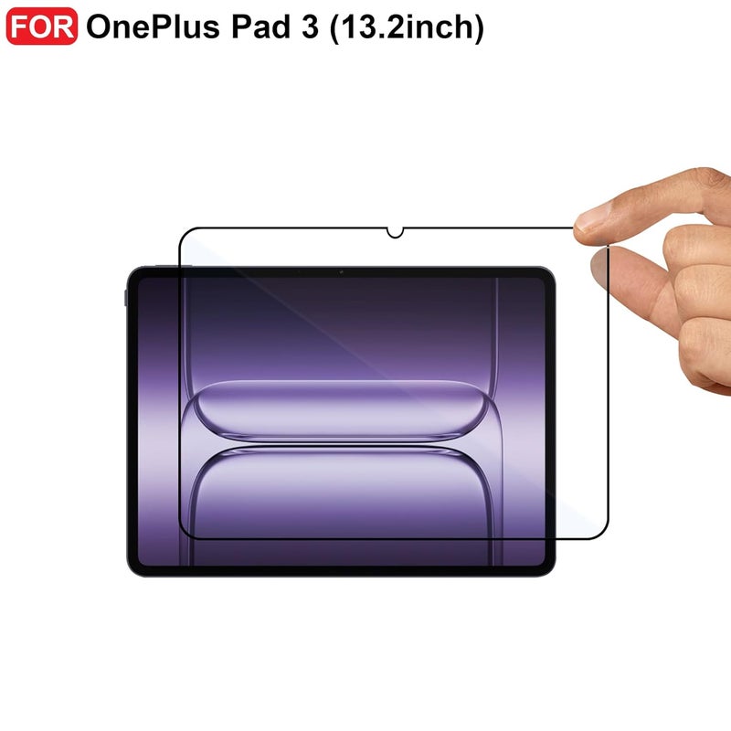 Cedo OnePlus Pad 3 (13.2 inch) Tempered Glass | Screen Protector Clear Tempered Glass for OnePlus Pad 3 (13.2 inch) - Image 5