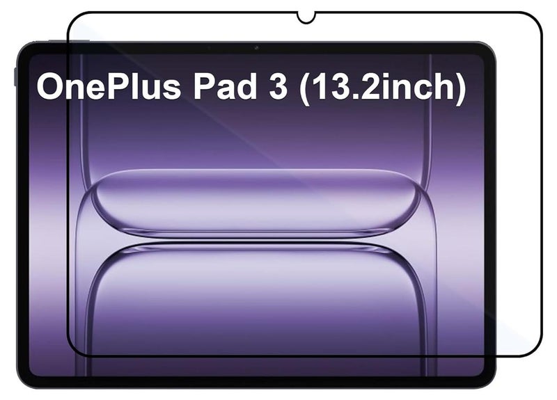 Cedo OnePlus Pad 3 (13.2 inch) Tempered Glass | Screen Protector Clear Tempered Glass for OnePlus Pad 3 (13.2 inch) - Image 1