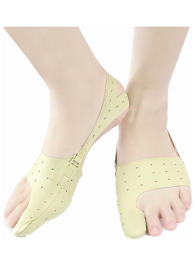 NIBEMINENT Foot Bones Toe Separator Hallux Valgus Orthopedic Shoes 15x15x15cm  - Image 1