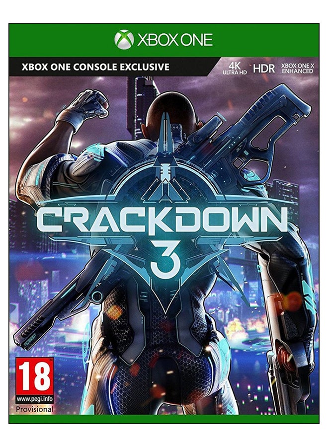 Geekay games Crackdown 3 - Xbox One - Action & Shooter - xbox_one