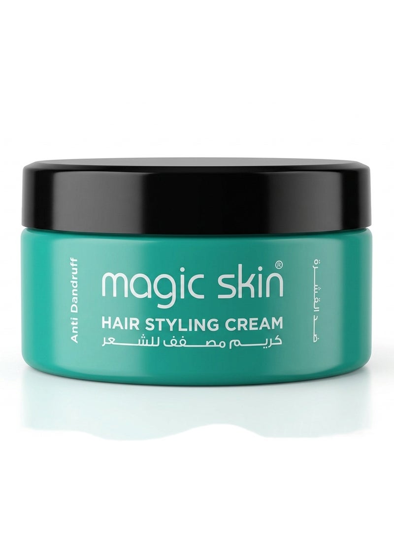Magic Skin Hair Styling Cream Anti Dandruff - 200 Ml