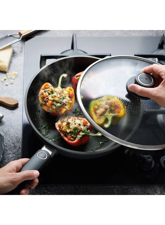 Woll German-made Non-stick Frying Pan Xr Series 24cm Flat Bottom Pan Imported Cookware For Household Gas Stove