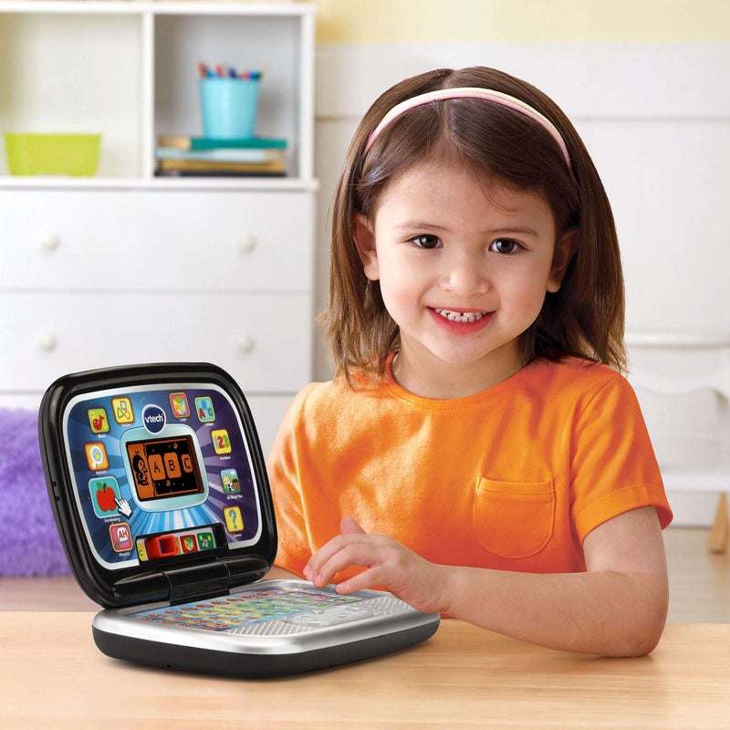 vtech لابتوب VTech الذكي لرياض الأطفال، أسود - Image 5