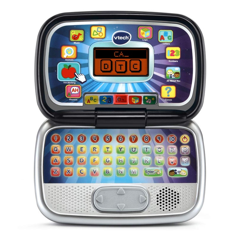 vtech لابتوب VTech الذكي لرياض الأطفال، أسود - Image 3