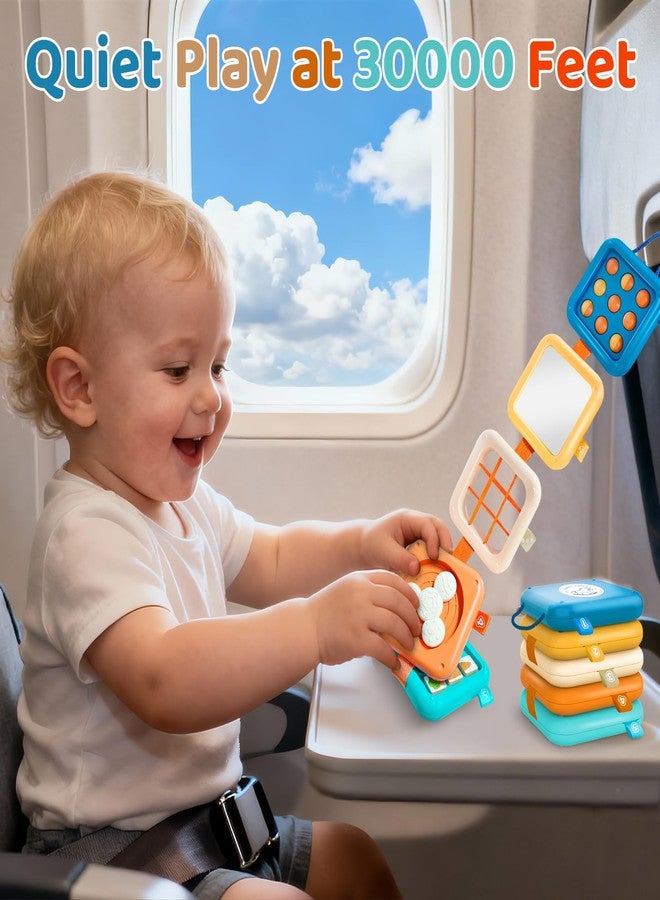 Toylfort Montessori Toys for Baby 6-12 Months: Sensory Activity Cube with Fine Motor Skills - Travel Busy Board Busy Cube Gifts for 1 Year Old Boy Girl - Image 2