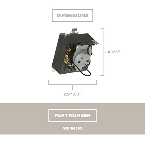 GE WE4M533 Timer for Dryer - Image 5