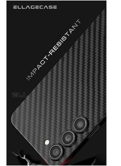 Case for Samsung Galaxy S23, Black Carbon, Solid Camera Protection, Ultra-thin and Lightweight, Plastic-coated Carbon, Compatible with Magsafe and Wireless Charging - pzsku/Z07A6AED66CD73A4BF449Z/45/_/1728885871/14308b65-7a3d-480c-9699-929c99a522d5