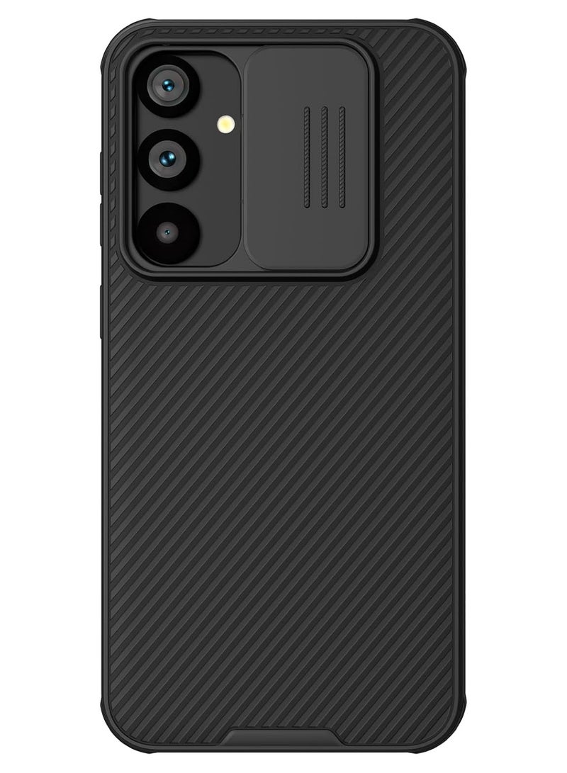 Nillkin CamShield Pro Samsung Galaxy S23 FE Case Camera Protection Slide Camera Cover Slim Thin Slim Protective Case - Black - Image 2