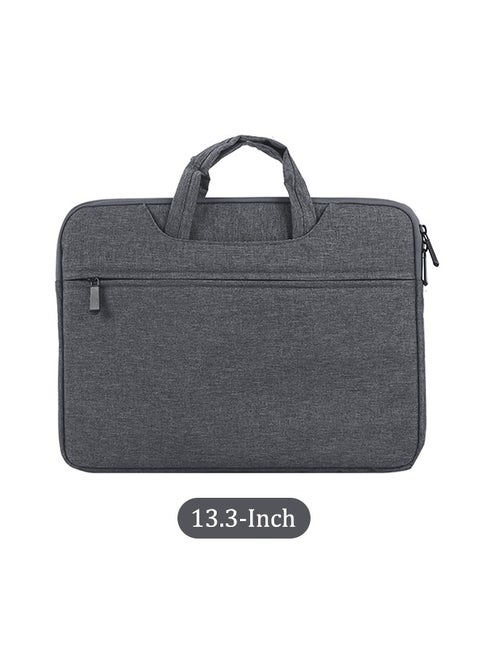 13.3-Inch Laptop bag Case Briefcase Handlebag for Macbook Dark Grey