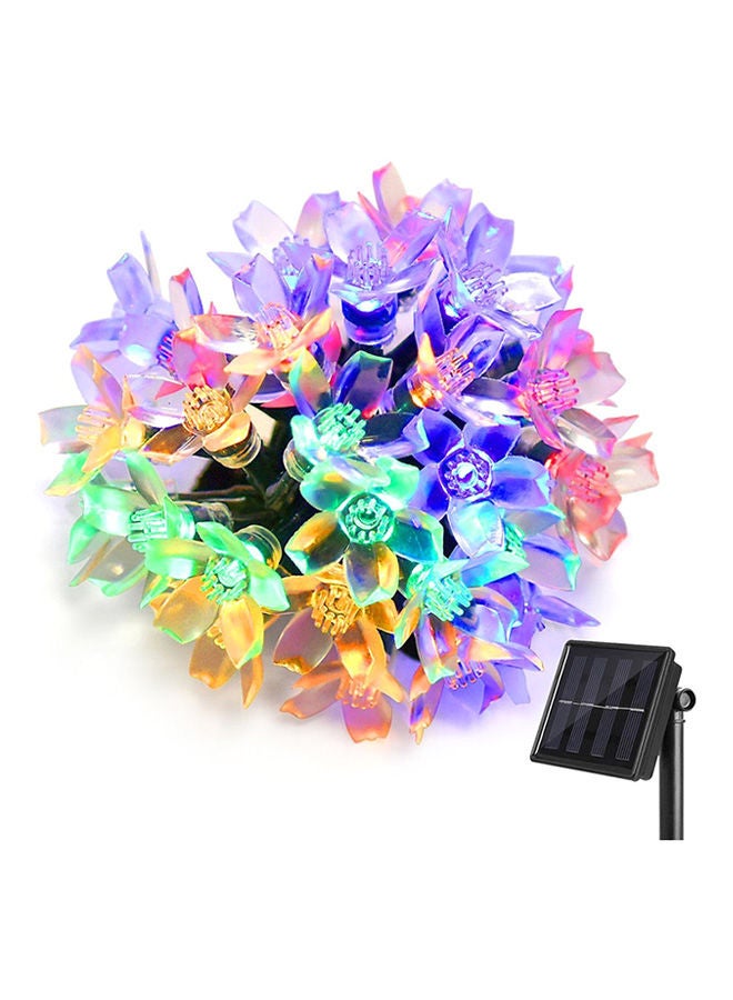NIBEMINENT Blossom Flower Garden Fairy Lights Multicolour 7meter - Image 1