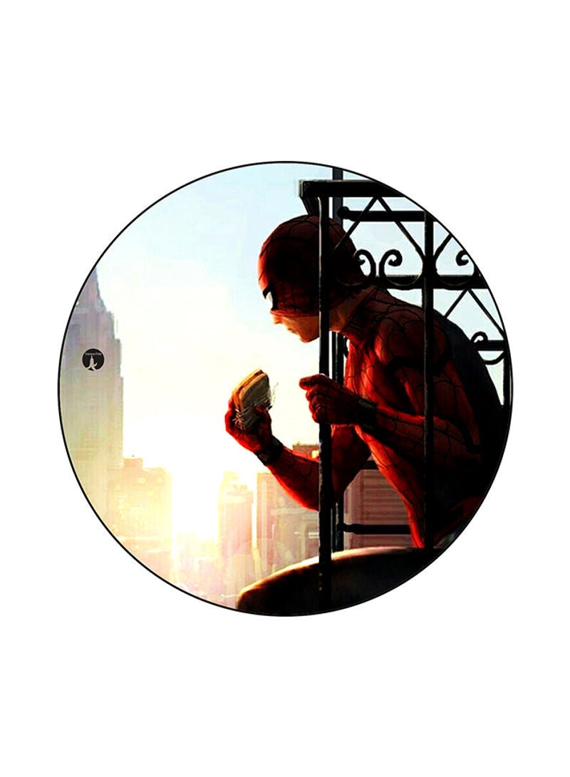 Spiderman Round Mouse Pad Multicolour