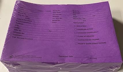 A Plus Vehicle Dealer Jackets for New or Used Car Sales Lavender DSA-546, 100 Quantity - Image 4