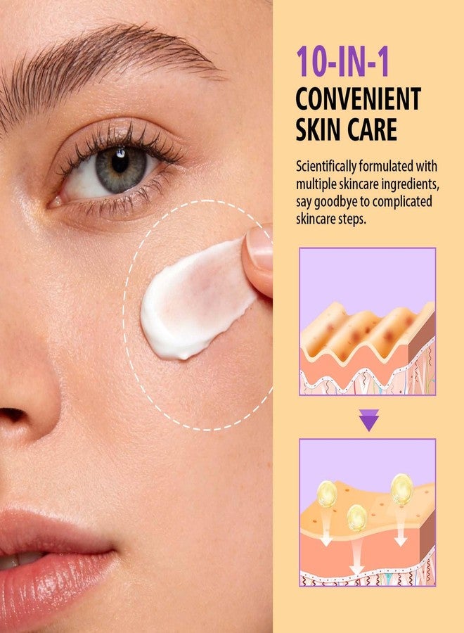 Gyonwt 2PCS Biotin 10-in-1 Skin Restoration Cream, Professional Skin Treatment Cream, Deeply Moisturizes for All Skin Types - Image 4