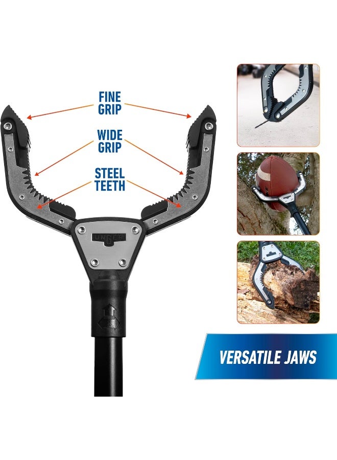 Unger Professional 42” Rugged Reacher – Reacher Grabber Tool & Trash Picker, Outdoor Trash Picker Upper Tool, Heavy Duty Grabber Reacher, Claw Grabber Pickup Tool, Yard Clean Up - Image 3