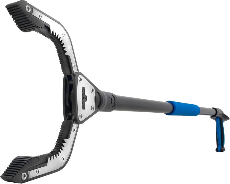 Unger Professional 42” Rugged Reacher – Reacher Grabber Tool & Trash Picker, Outdoor Trash Picker Upper Tool, Heavy Duty Grabber Reacher, Claw Grabber Pickup Tool, Yard Clean Up - Image 1