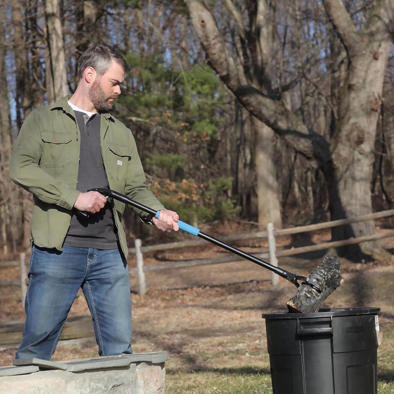 Unger Professional 42” Rugged Reacher – Reacher Grabber Tool & Trash Picker, Outdoor Trash Picker Upper Tool, Heavy Duty Grabber Reacher, Claw Grabber Pickup Tool, Yard Clean Up - Image 4