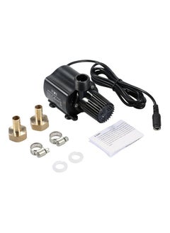 NIBEMINENT Brushless DC Water Pump Black/Gold/Silver 10x5.5x7centimeter  - Image 1