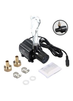 NIBEMINENT Brushless DC Water Pump Black/Gold/Silver 10x5.5x7centimeter  - Image 2