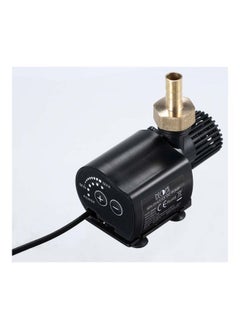 NIBEMINENT Brushless DC Water Pump Black/Gold/Silver 10x5.5x7centimeter  - Image 3