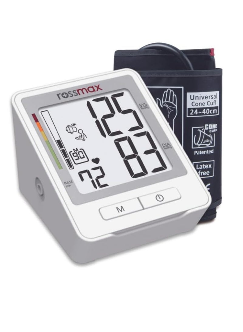 روزماكس جهاز قياس ضغط الدم زد 1 اوتوماتيك أساسي لأعلي الذراع - Image 2