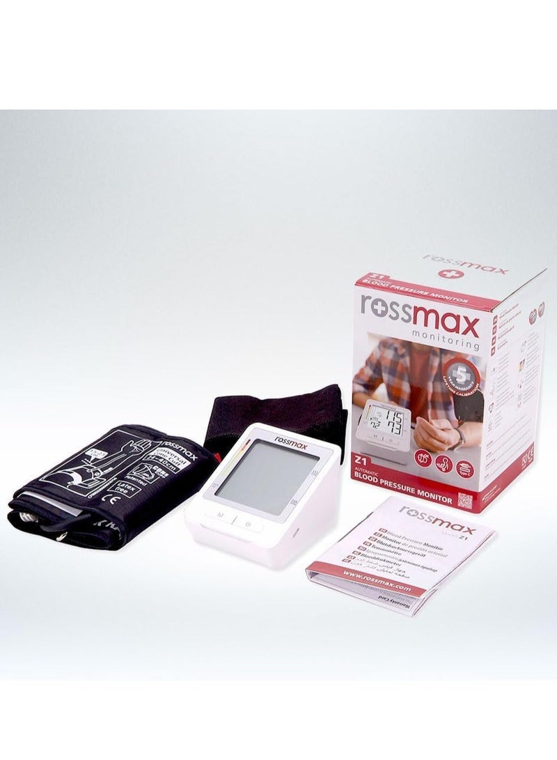 روزماكس جهاز قياس ضغط الدم زد 1 اوتوماتيك أساسي لأعلي الذراع - Image 4