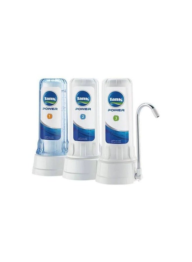 TANK Filter Tank Power 3 Stages