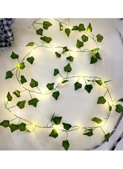 Oasisgalore 10m LED Ivy String Lights for Home and Wedding Decor (100 LEDs)  - Image 1