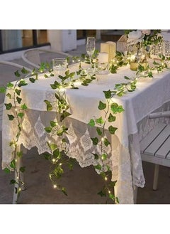 Oasisgalore 10m LED Ivy String Lights for Home and Wedding Decor (100 LEDs)  - Image 4
