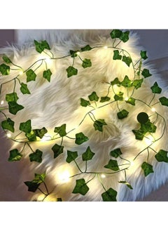 Oasisgalore 10m LED Ivy String Lights for Home and Wedding Decor (100 LEDs)  - Image 2