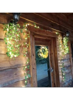 Oasisgalore 10m LED Ivy String Lights for Home and Wedding Decor (100 LEDs)  - Image 5