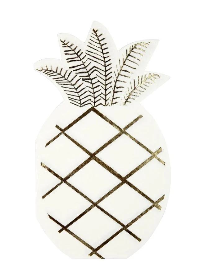 Meri Meri Pineapple Napkins