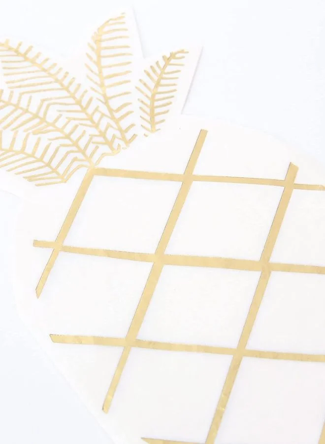 Meri Meri Pineapple Napkins