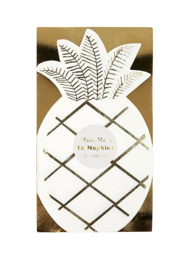 Meri Meri Pineapple Napkins