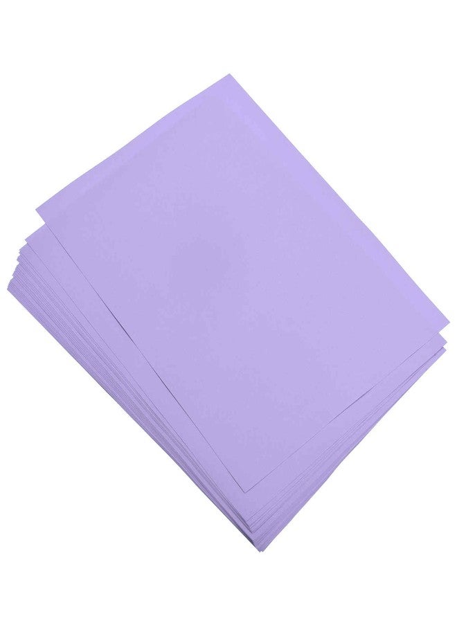 MECCANIXITY 25 Sheets Colored Copy Paper 8.5 x 11 Inch Printer Paper 80gsm Light Purple for Office Printing, Document Copying, Invitations, Forms, Art Projects - Image 1